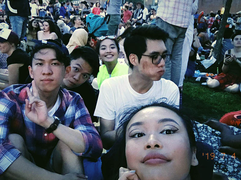 Fourth of July celebration in NYC